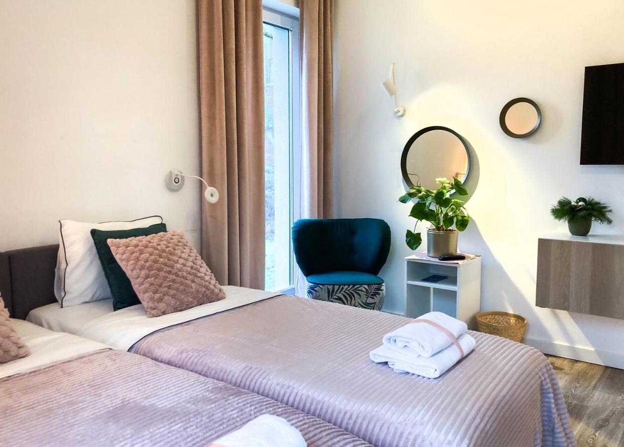 الشقق الفندقية Chummy House سوبوت المظهر الخارجي الصورة